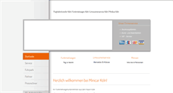 Desktop Screenshot of minicar-koeln.de